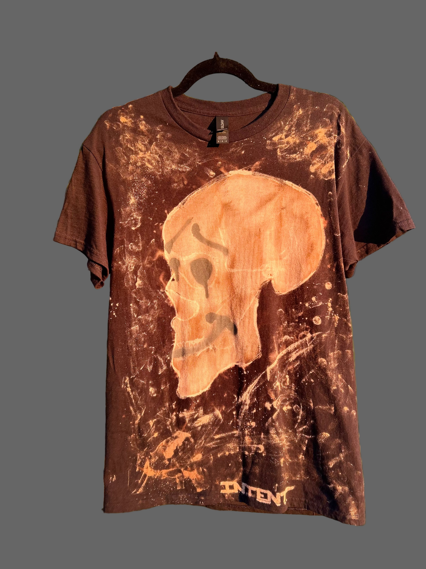 Spooky Scary Skeleton; Short Sleeve T-Shirt - SMELLS LIKE FALL Collection