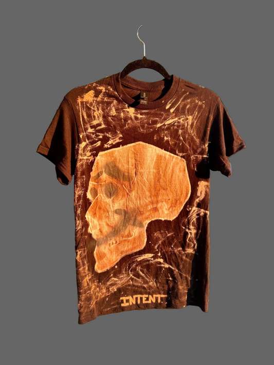 Spooky Scary Skeleton; Short Sleeve T-Shirt - SMELLS LIKE FALL Collection